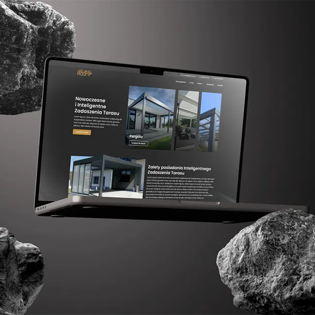 Realizacja strony internetowej