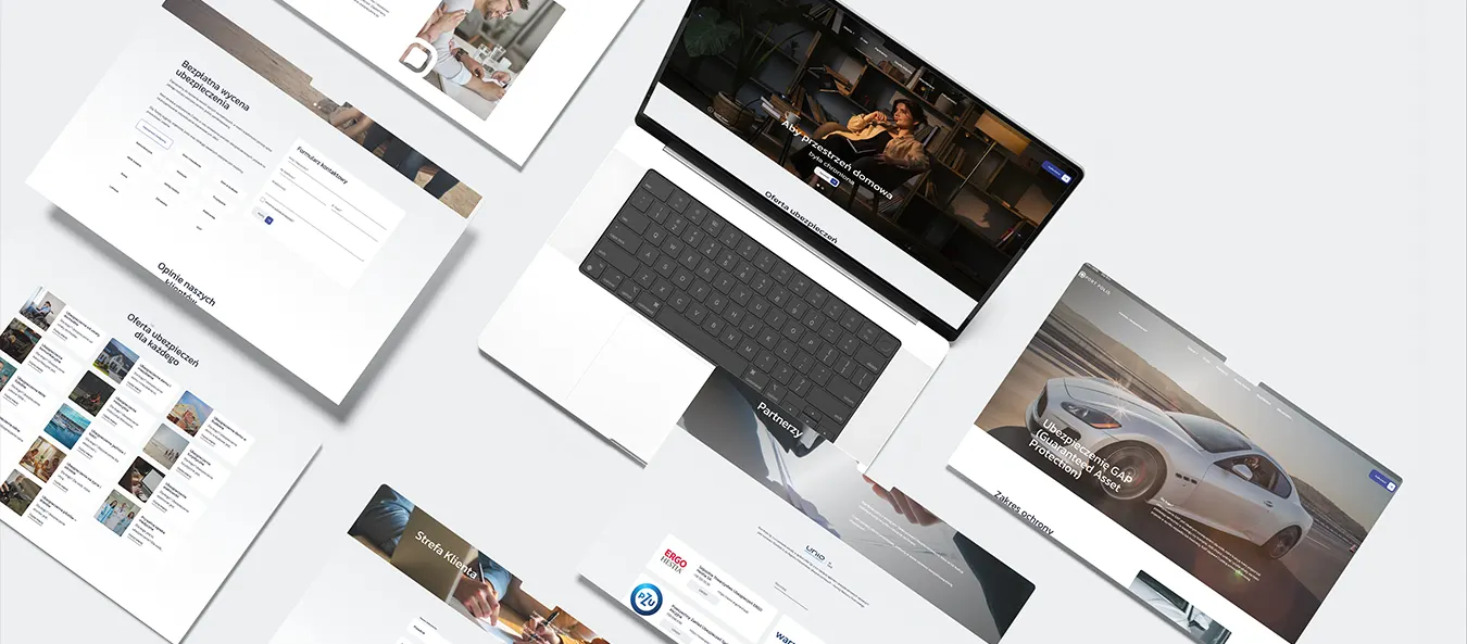 Prezentacja strony internetowej Port Polis