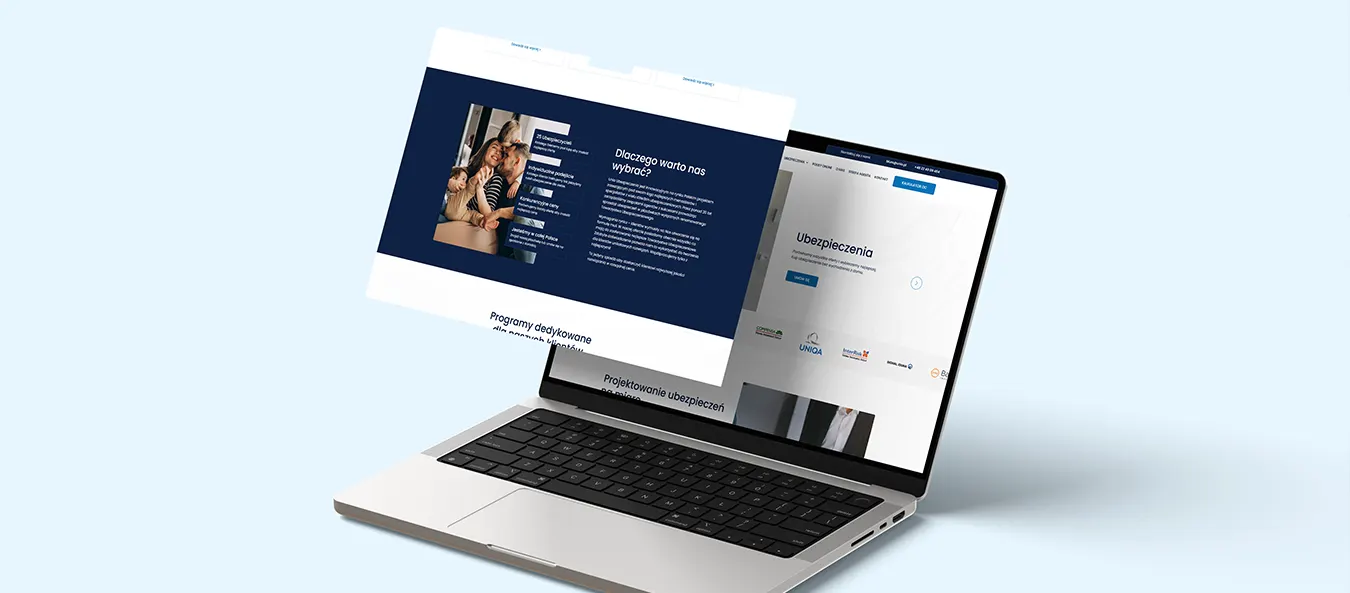 Prezentacja strony internetowej Unio